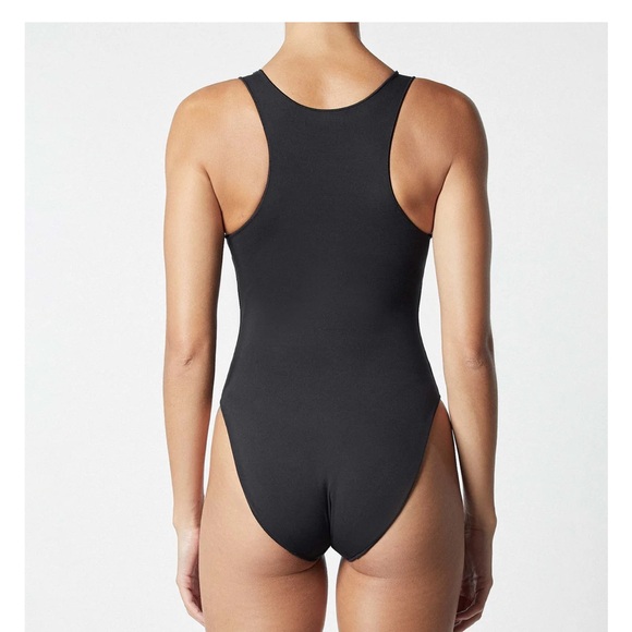 NWT It’s Now Cool One Piece Contour Bodysuit Swimsuit Large FP Movement - Picture 6 of 6